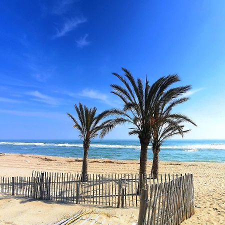 Appartement Soleil Levant - Accès direct plage - Terrasse - Une chambre - Proche Commerces Le Barcarès Esterno foto