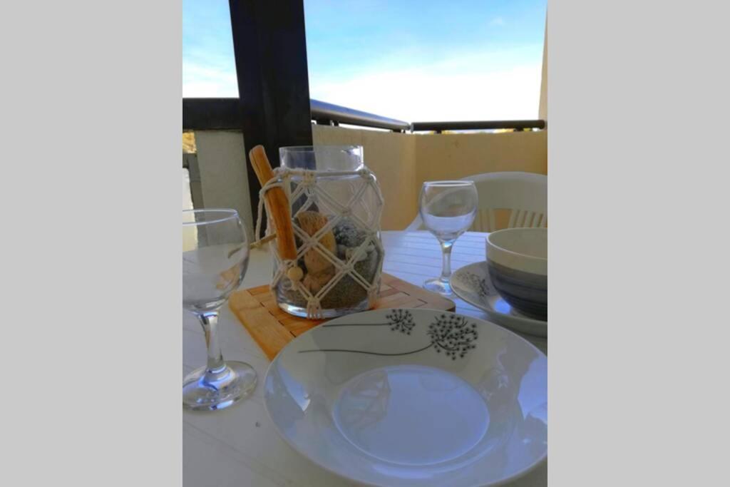 Appartement Soleil Levant - Accès direct plage - Terrasse - Une chambre - Proche Commerces Le Barcarès Esterno foto