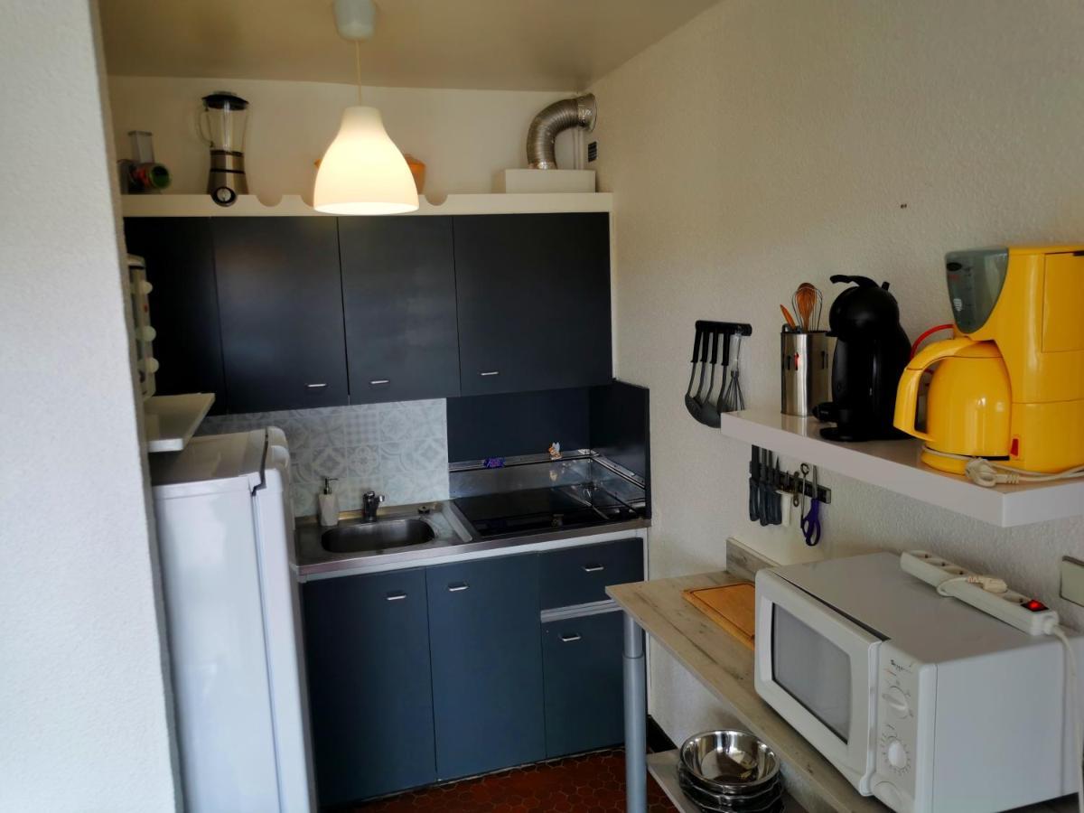 Appartement Soleil Levant - Accès direct plage - Terrasse - Une chambre - Proche Commerces Le Barcarès Esterno foto
